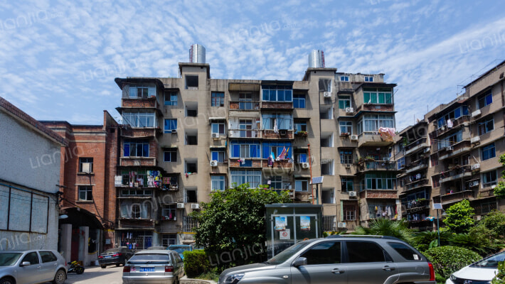 二院小区外景图