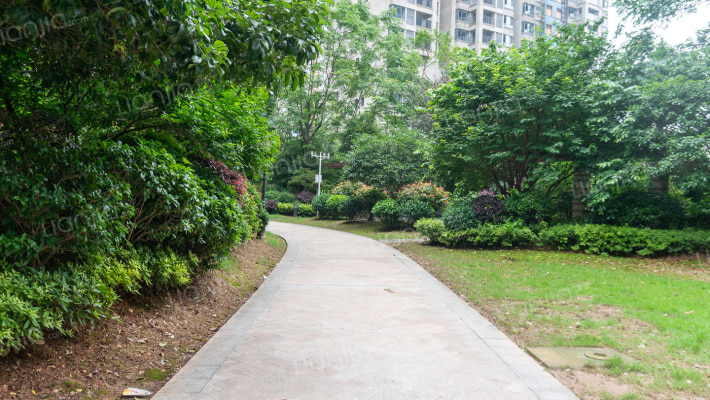 新里程潇湘名城外景图