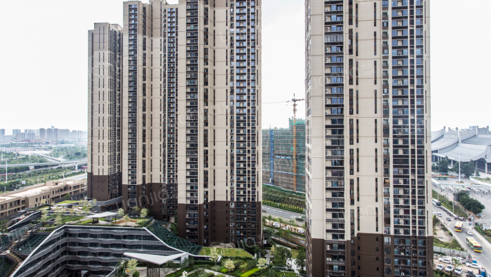 万科广场幸福里外景图