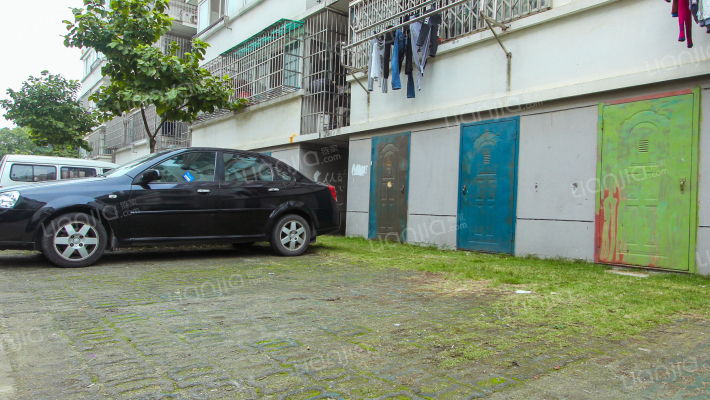 长江花园三区外景图