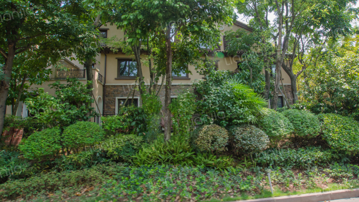 龙湖东桥郡七组团外景图