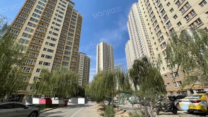 兰州城投五一馨苑2区外景图