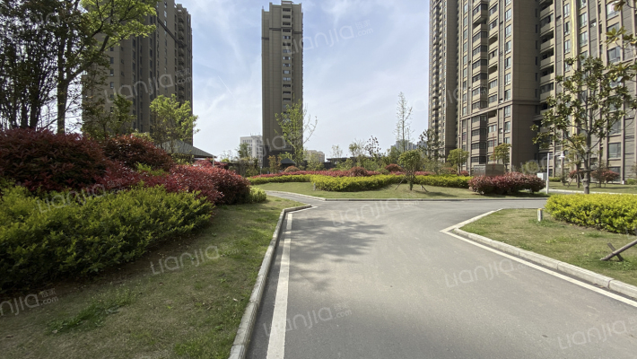 万霖远都外景图