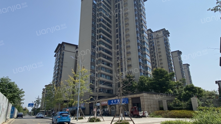 保利湖心岛丽湖苑外景图