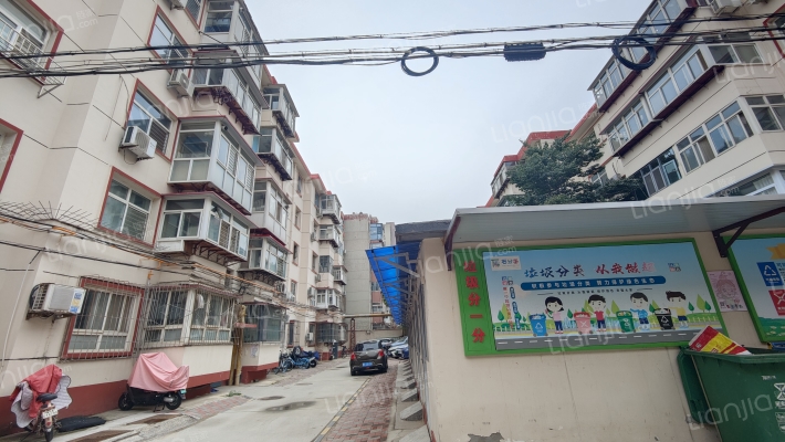 河北省气象局宿舍4号院外景图