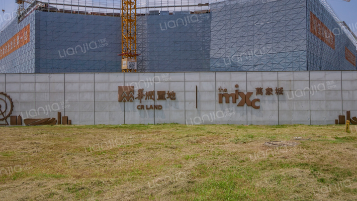 华润万象城悦府外景图