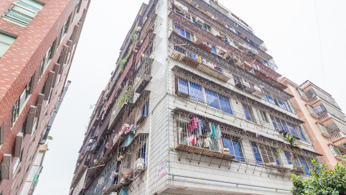 富丽家园旺达楼外景图