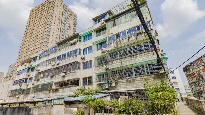 人民北路菜市街1号住宅楼外景图