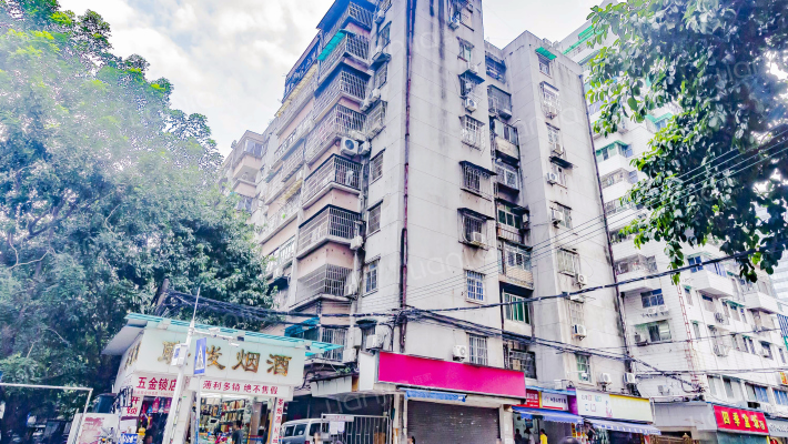 广本宿舍外景图