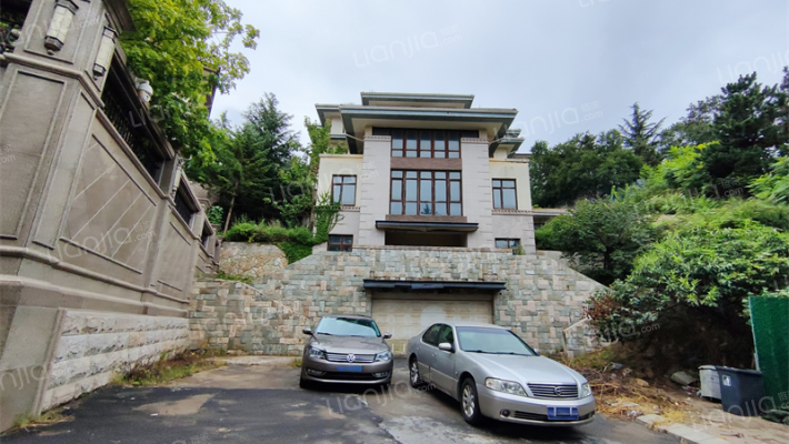 桃源山庄外景图