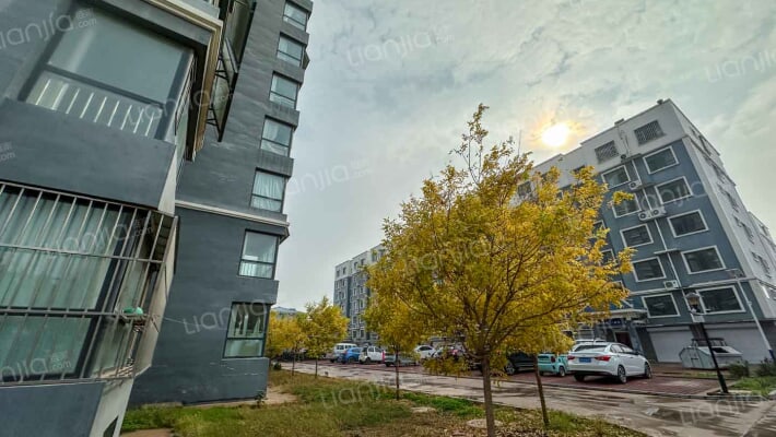 富康新城F区外景图