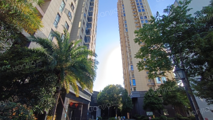 滨江华庭外景图