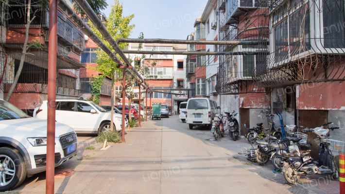 华侨小区外景图