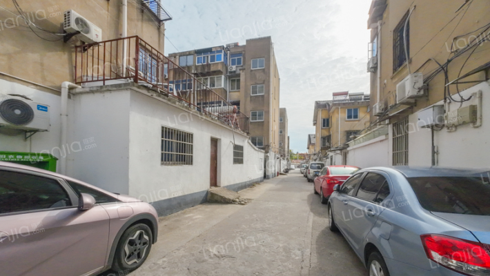 淮阴师院楚州宿舍区外景图