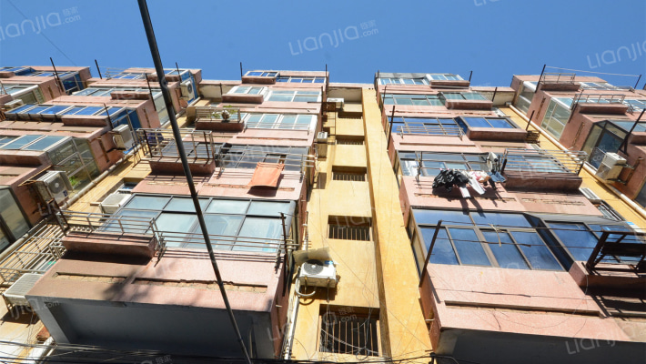 工行宿舍外景图