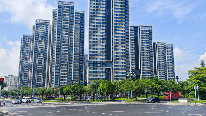 龙湖双珑原著外景图