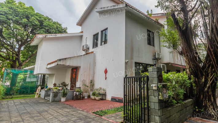 鲸山别墅外景图