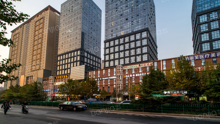 云朵公寓外景图