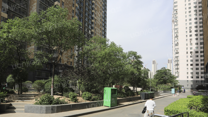 怡和·中馨城外景图