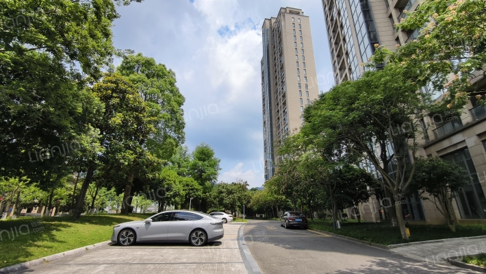 锦绣四明外景图