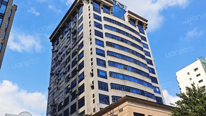 华福大厦外景图