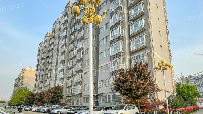 长安二中家属楼外景图