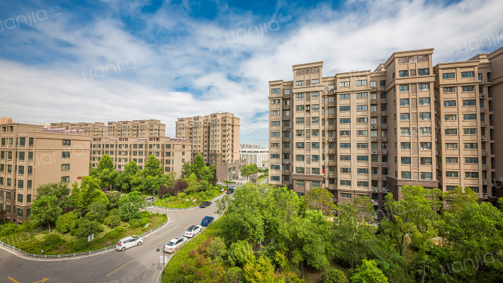 九里新苑南区外景图