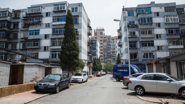 味食小区外景图