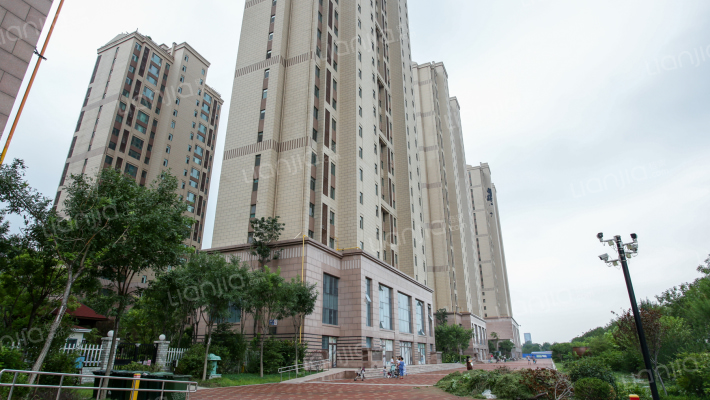 金石绿城外景图