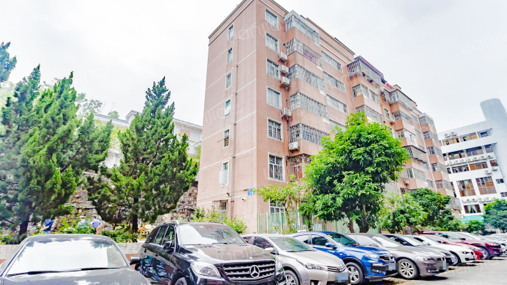 兆福花园外景图