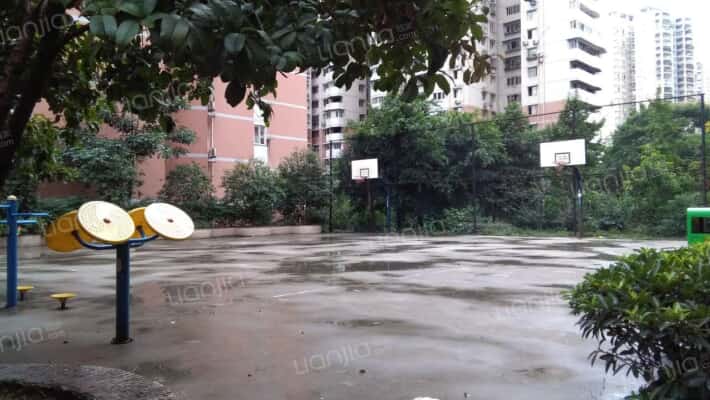 长江电工厂集资房外景图