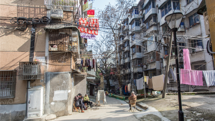 北房大楼外景图