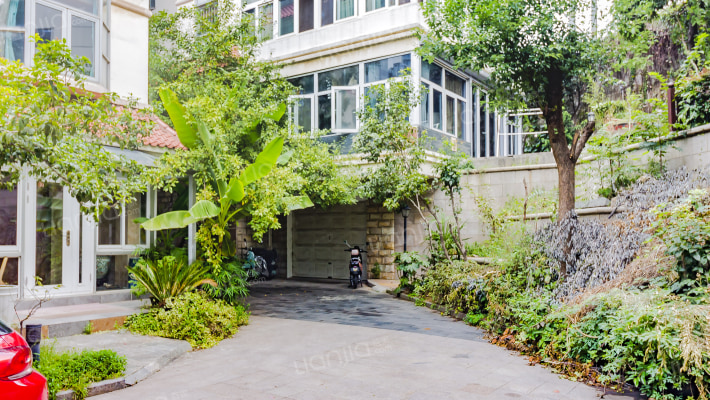 观园翔龙外景图