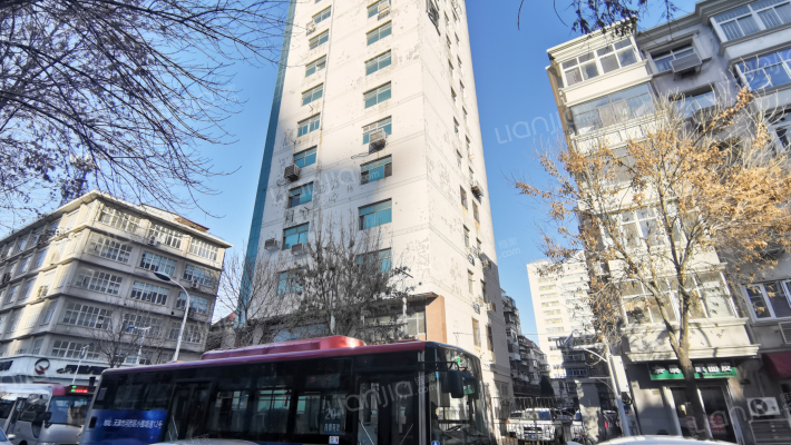 宏达大厦外景图