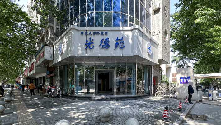 西北工业大学国家大学科技园外景图