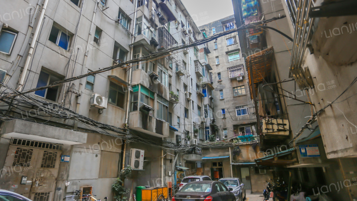 新华书店民德路住宅小区外景图