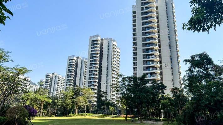 三亚一山湖外景图