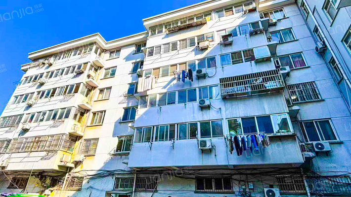 劳动局宿舍(清河南路)外景图