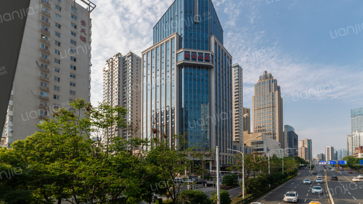 海山金谷外景图