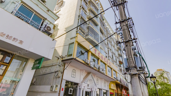 环河大楼外景图