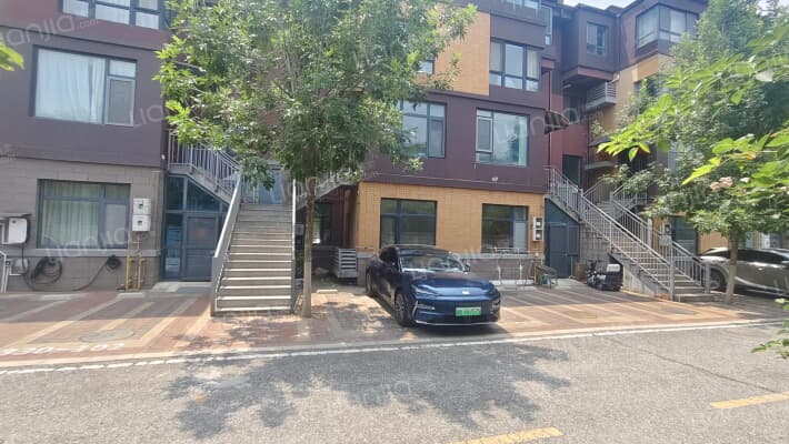 青岛小镇·观湖东区外景图