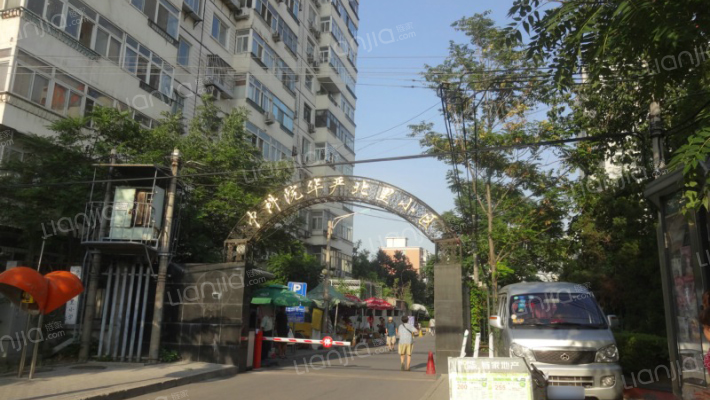 华严北里中科院外景图