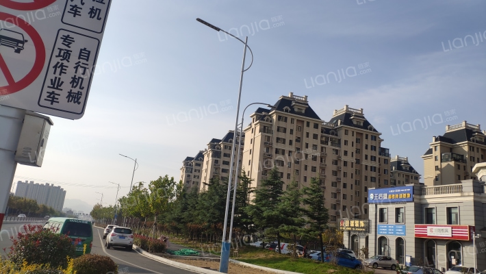 富丽紫玉花园外景图