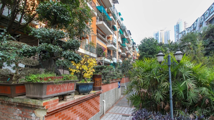 龙洞湾花园外景图