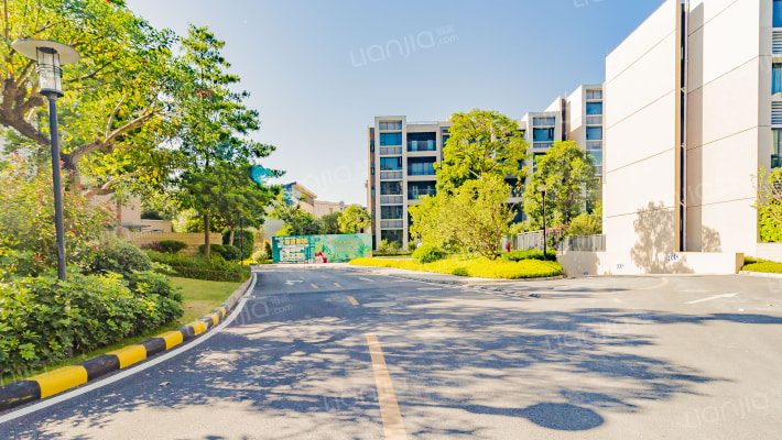 雅居乐小院流溪外景图