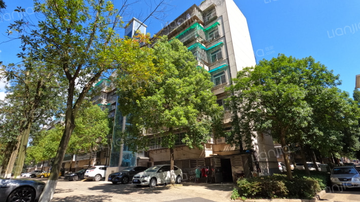 丰收花园小区外景图