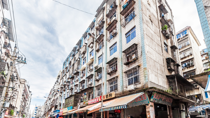 信渡口批发市场官仑弄居外景图