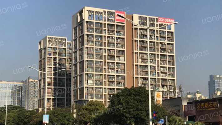 汉唐蜜园外景图