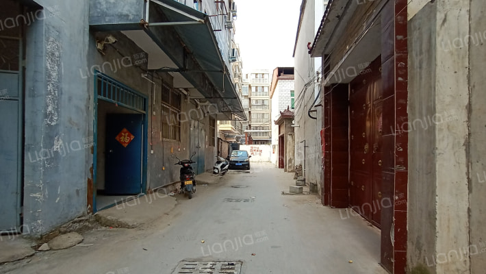 中牟县广播电视总台家属院外景图