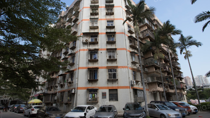 长青北里小区外景图